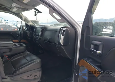 2018 Chevrolet Silverado 2500Hd Ltz z USA, uszkodzony, nr VIN 1GC1KWEY4JF279774